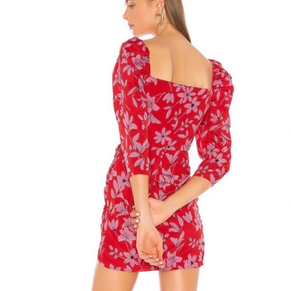 Camila Coelho Floral “Lidia” Dress - Picture 5 of 11